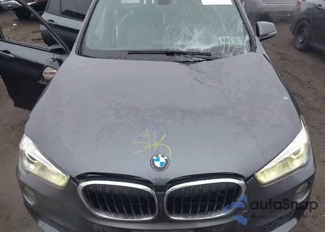 2017 BMW X1 xDrive28I из США, поврежденный, VIN WBXHT3C35H5F74065